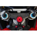 CNC Racing Steering Head Nut Cap for the Ducati Panigale V4 / Streetfighter V4 CNC Racing Steering Head Nut Cap for the Ducati Panigale V4 / Streetfighter V4